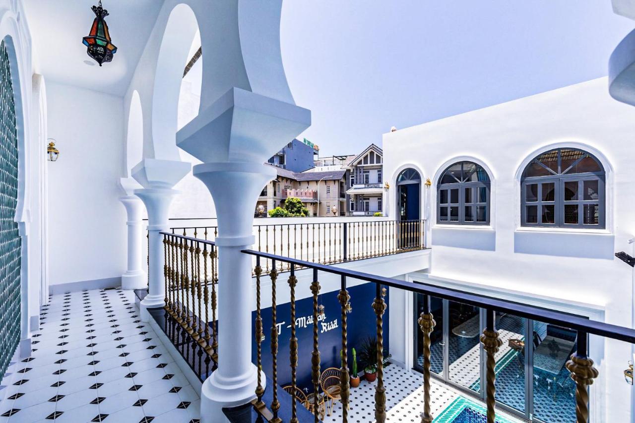 T-Maison Riad Villa, With Pool, Karaoke, Billiards, Near Beach, 头顿 外观 照片