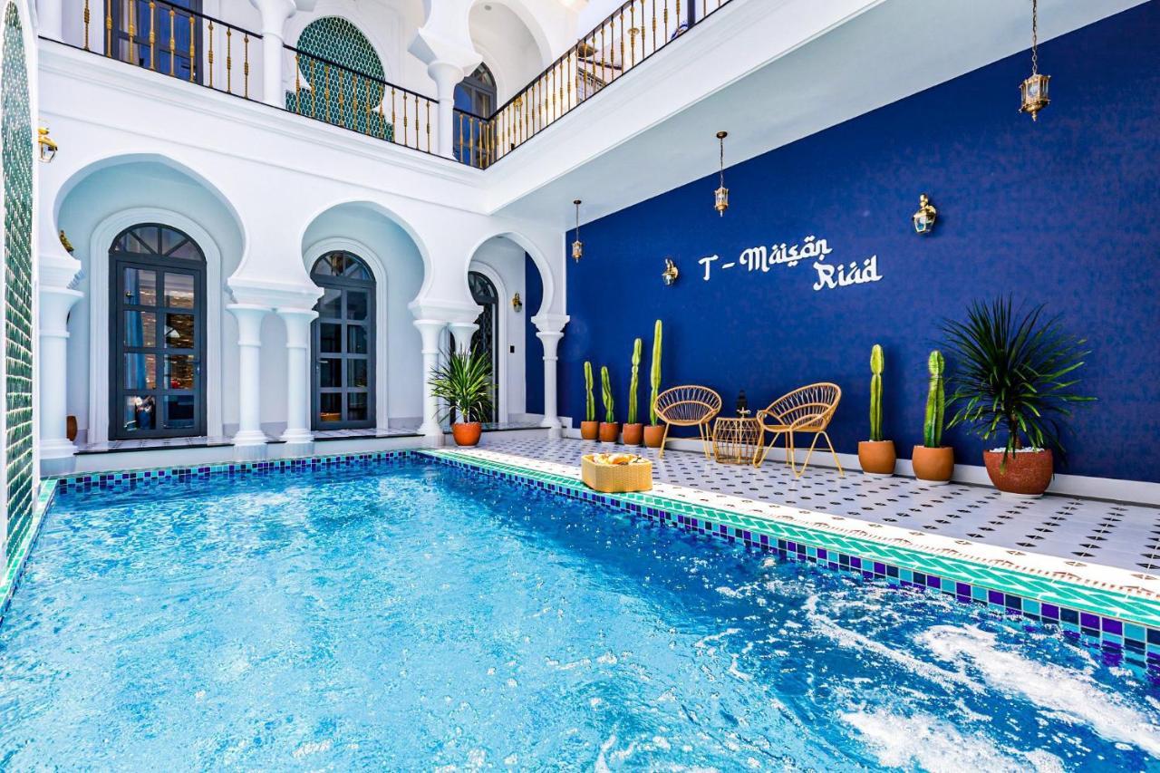 T-Maison Riad Villa, With Pool, Karaoke, Billiards, Near Beach, 头顿 外观 照片
